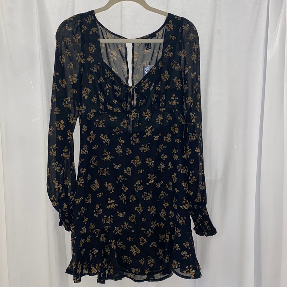 Forever 21 Floral Mini Dress